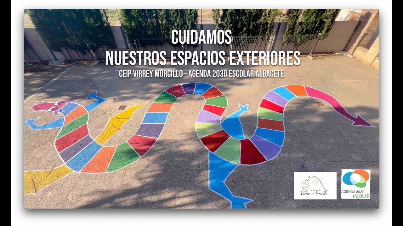 CUIDAMOS NUESTROS ESPACIOS EXTERIORES_CEIP VIRREY MORCILLO_Agenda 2030 Escolar Albacete