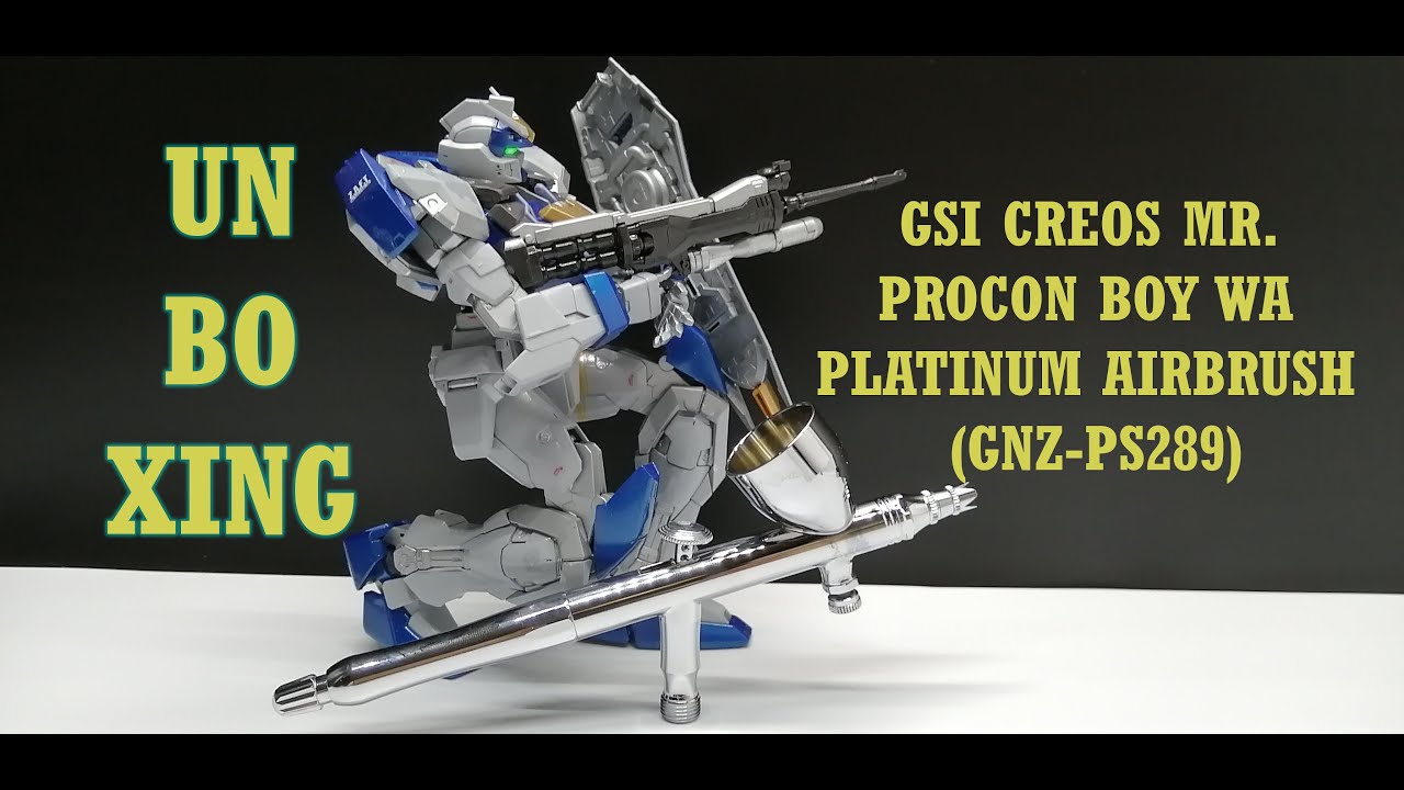 GSI Creos Mr  Procon Boy WA Platinum Airbrush GNZ PS289
