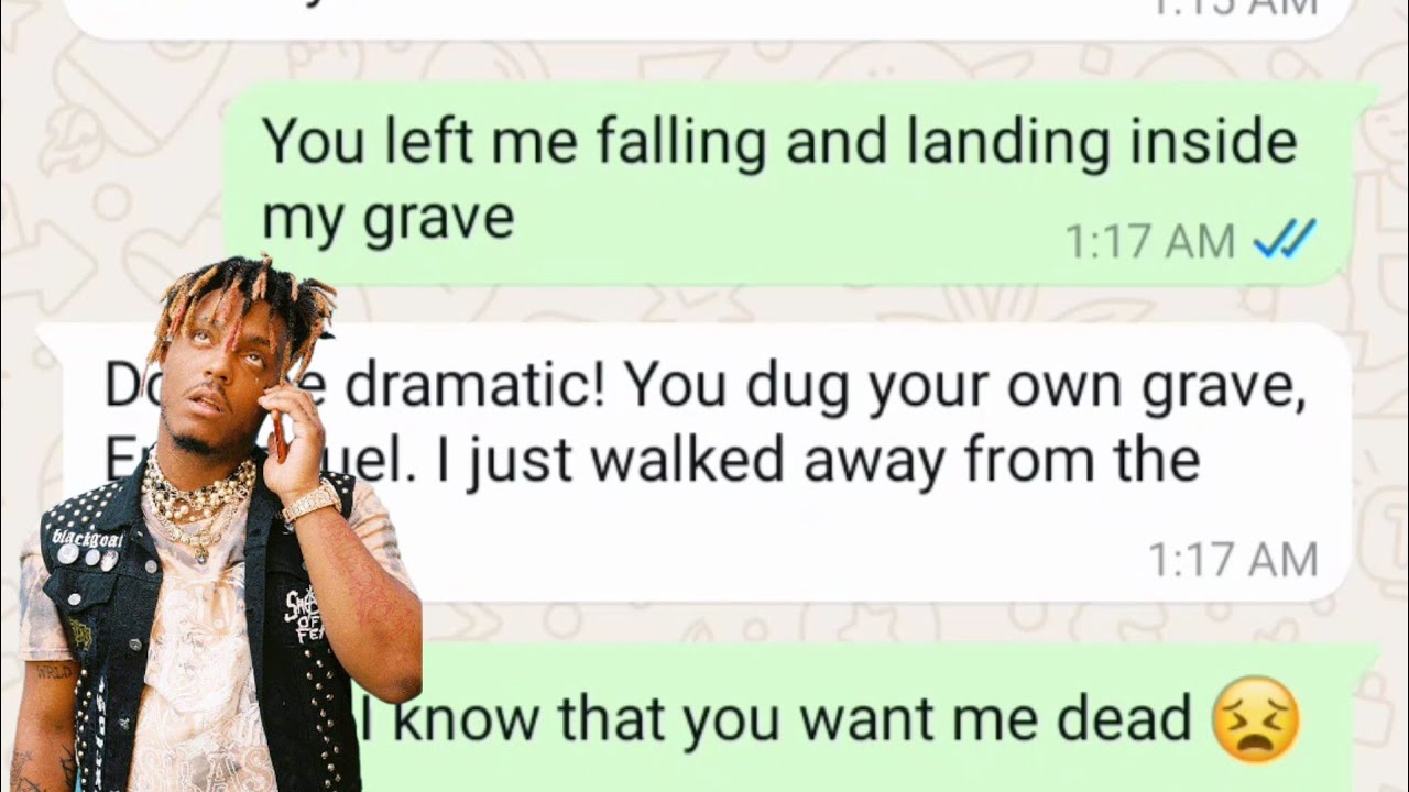 Juice Wrld - Lucid dream - Lyrics prank on my Ex Girlfriend 😂😂 Didn't End well.
