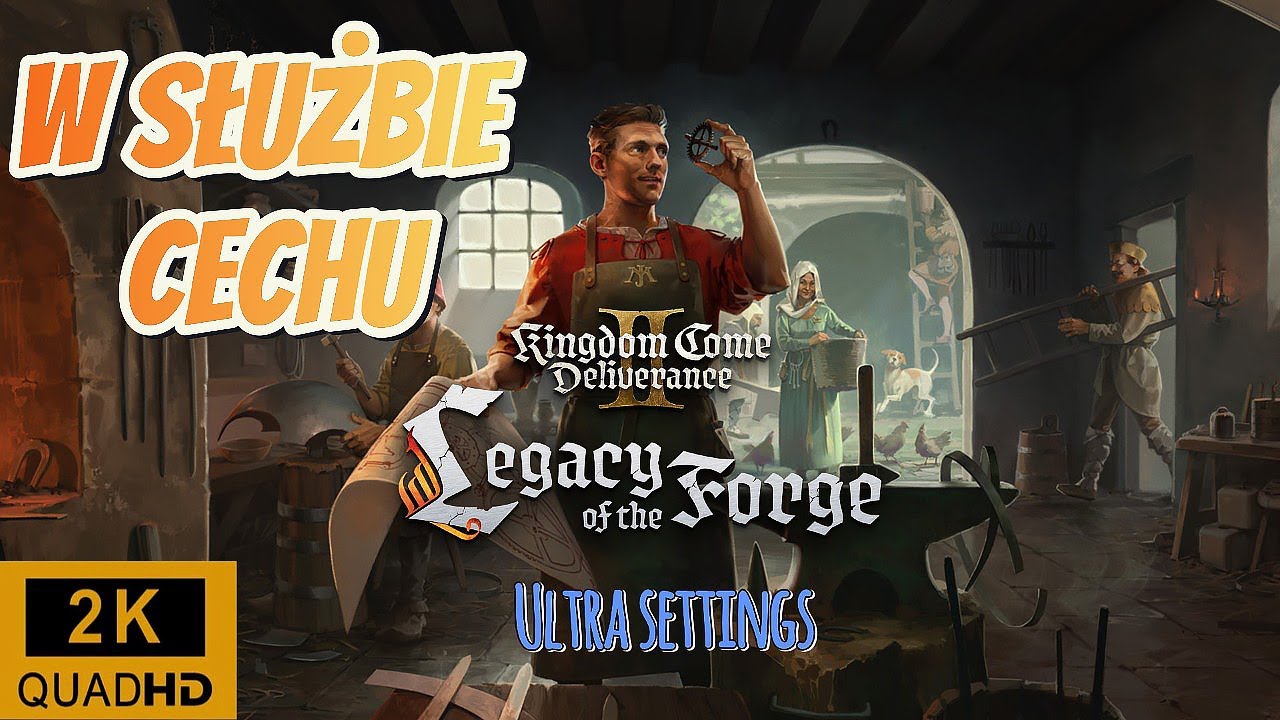 Kingdom Come Deliverance 2  - Legacy of the Forge - W służbie cechu - In the Service of the Guild