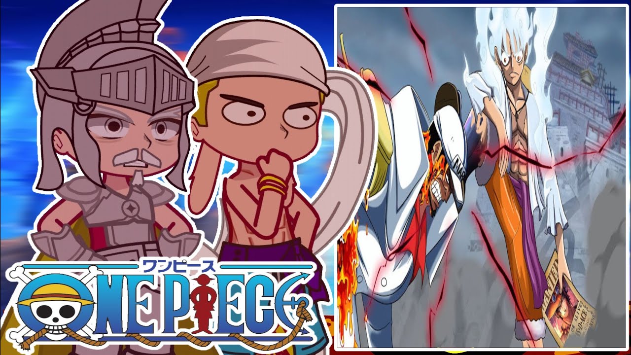 Skypiea arc React to Luffy / Joyboy || One piece || Gacha React ( Full Parts )