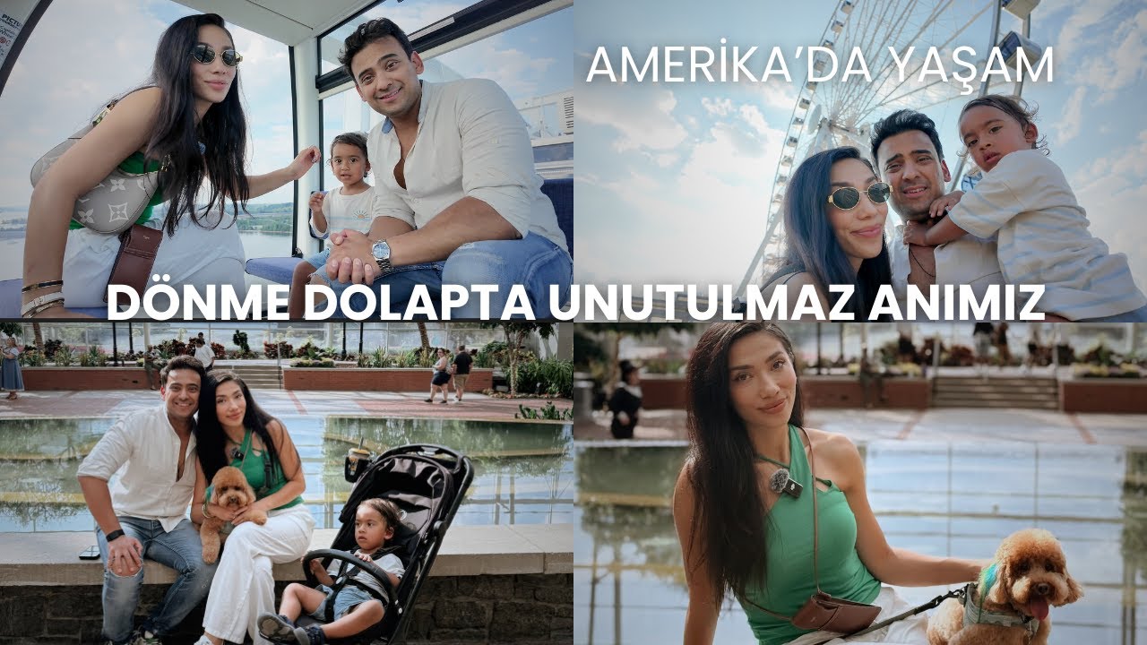 Amerika’da Yaşam 25 | National Harbor’da dönme dolap keyfi, İtalyan restoranı & Gaylord Oteli keşfi!