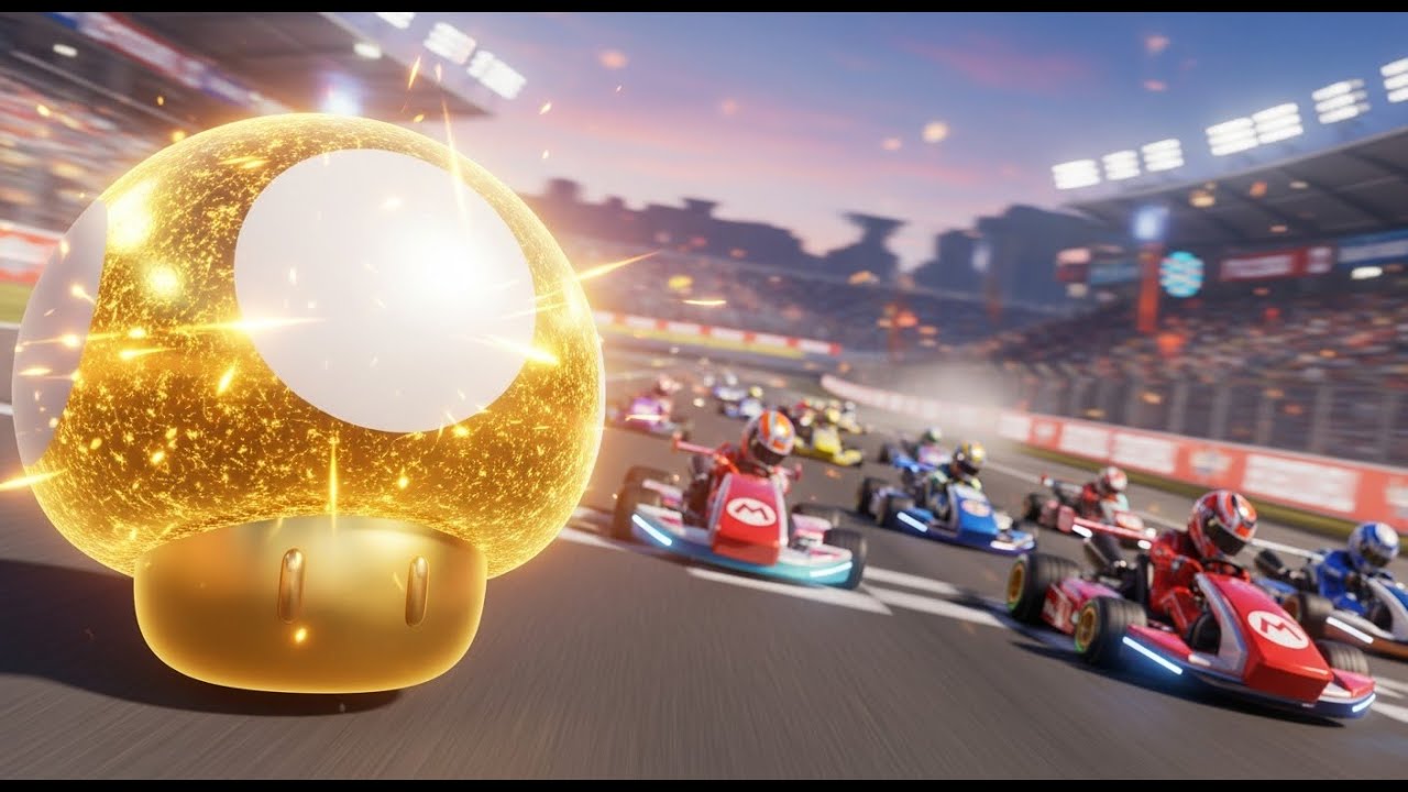 Mario Kart World Nintendo Switch 2 Gameplay Part 14
