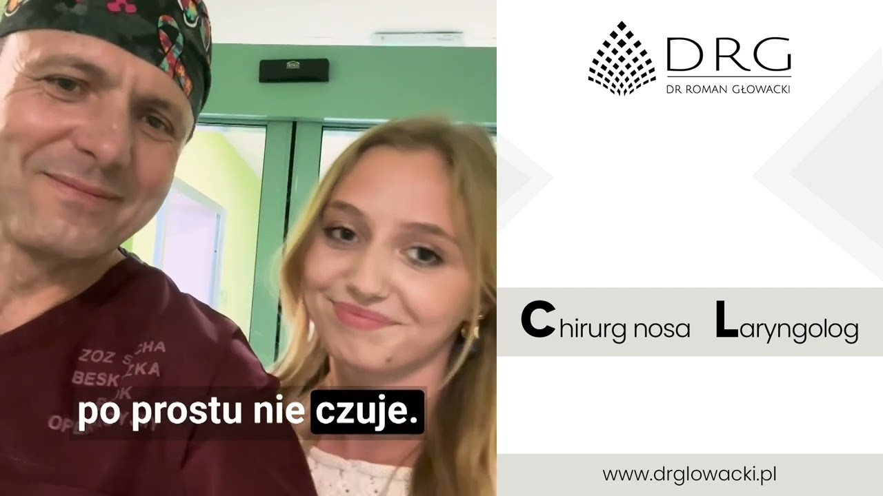 Pani Kinga i doktor Roman Głowacki