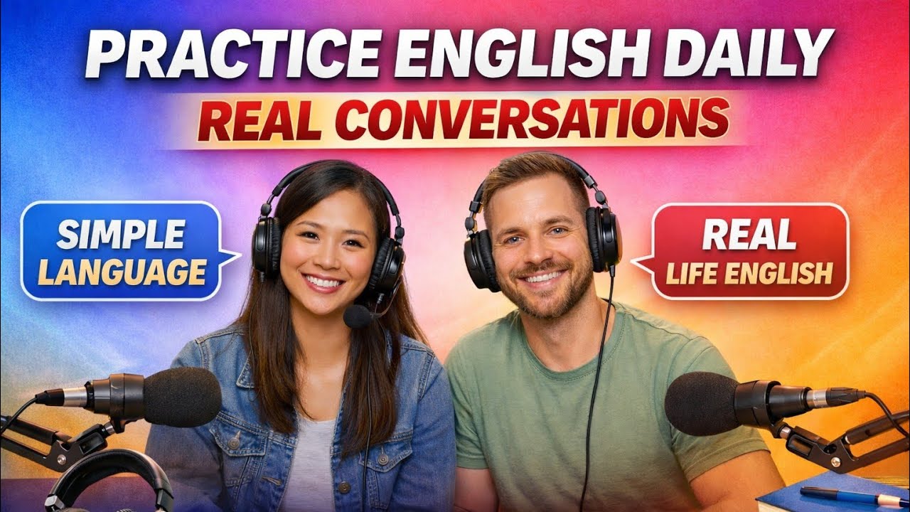 Practice English With Common Situations | Speak Naturally Every Day | Beginner
