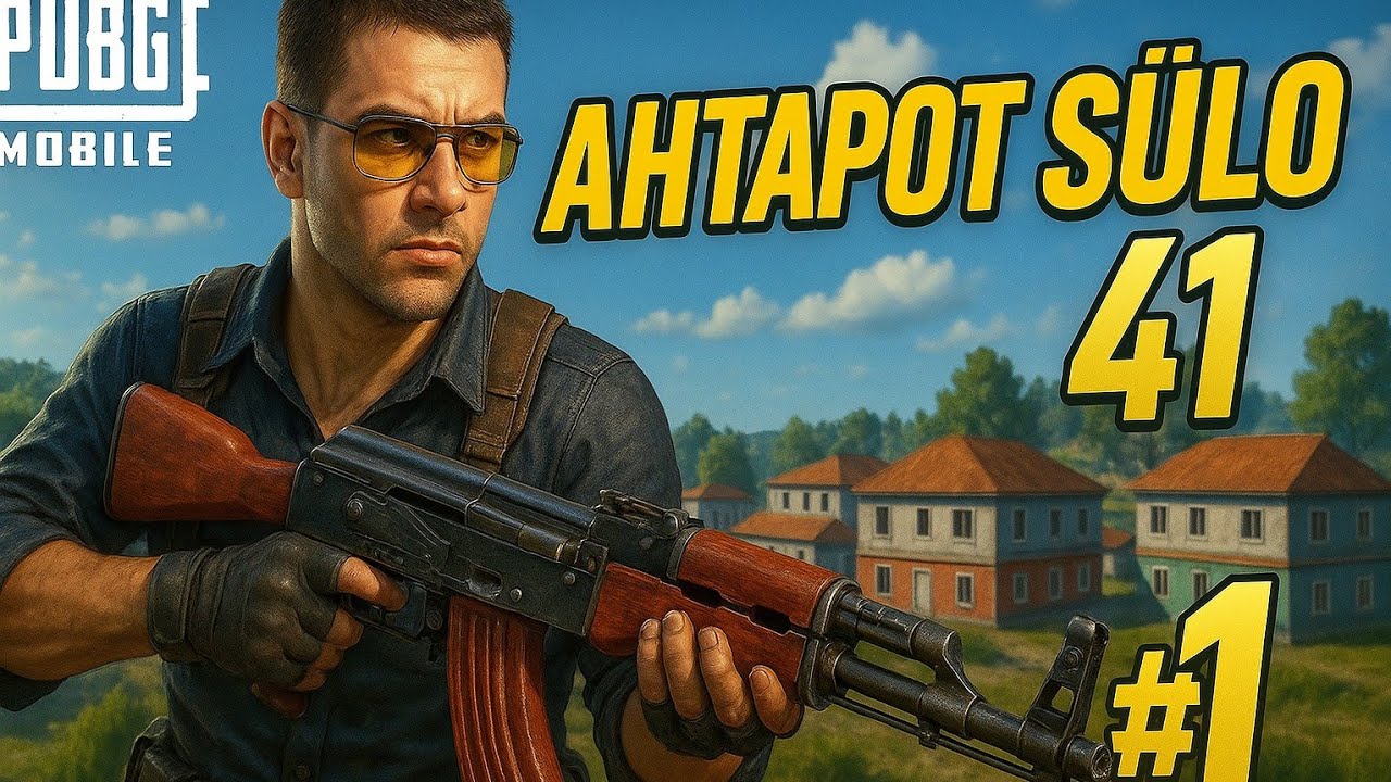 AKM ile Uzaktan Vuruşlar! | PUBG Mobile Türkçe Oynanış
