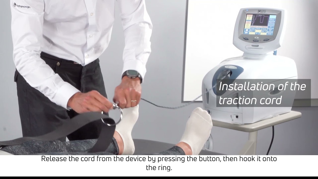 LUMBAR TRACTION TABLE - with Ivan Prothoy