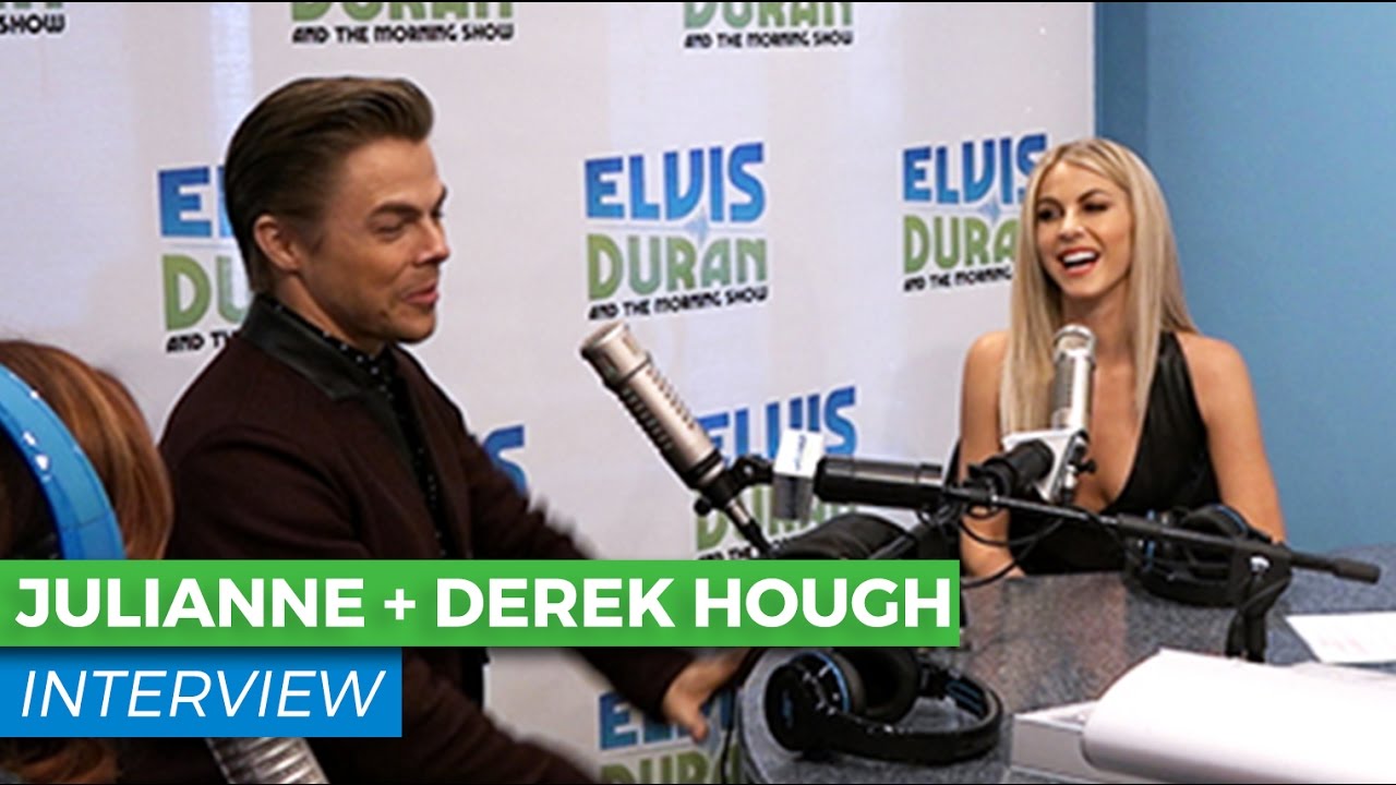Julianne + Derek Hough Chat About Their New 2017 Tour, MOVE: BEYOND 2017 | Elvis Duran Show