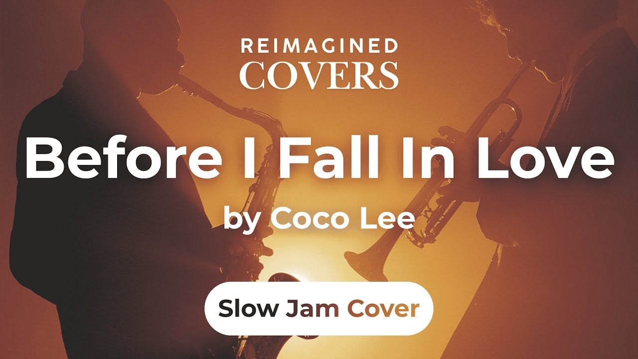 Before I Fall In Love by Coco Lee (Reimagined Slow Jam Version) #AISlowJamCovers, #AICovers