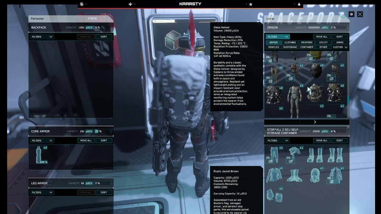 Star Citizen - Thursday