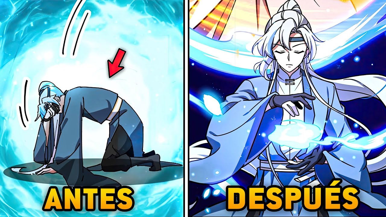 Pretendía Ser Un Debilucho, Pero En Realidad Era Un Todopoderoso Maestro De Cultivo | Manhwa Resumen