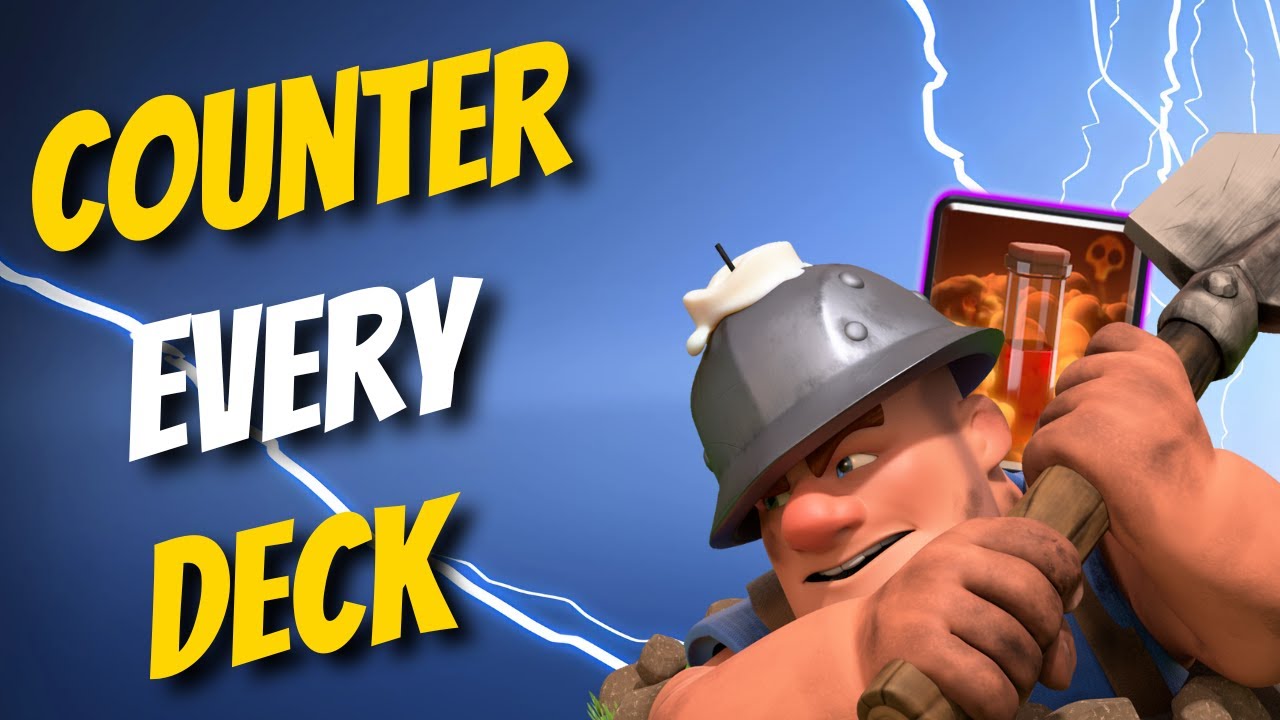 THE MORTAR DECK THAT *COUNTERS* EVERYTHING 🏆
