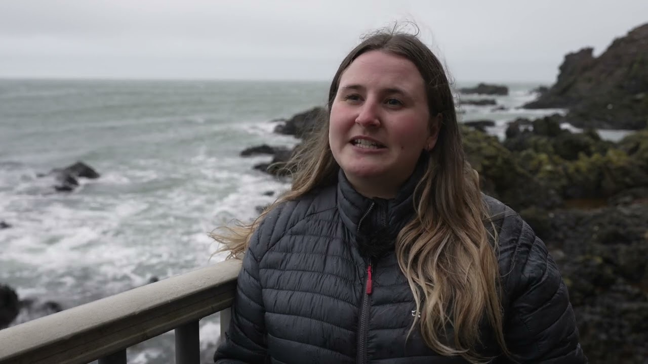 Studying the ocean at The University of Edinburgh - Sarah