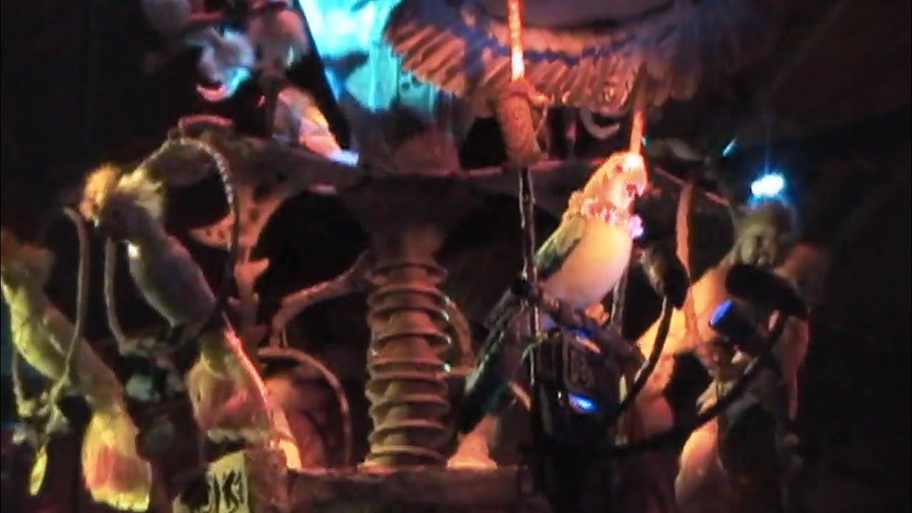 The Enchanted Tiki Room   