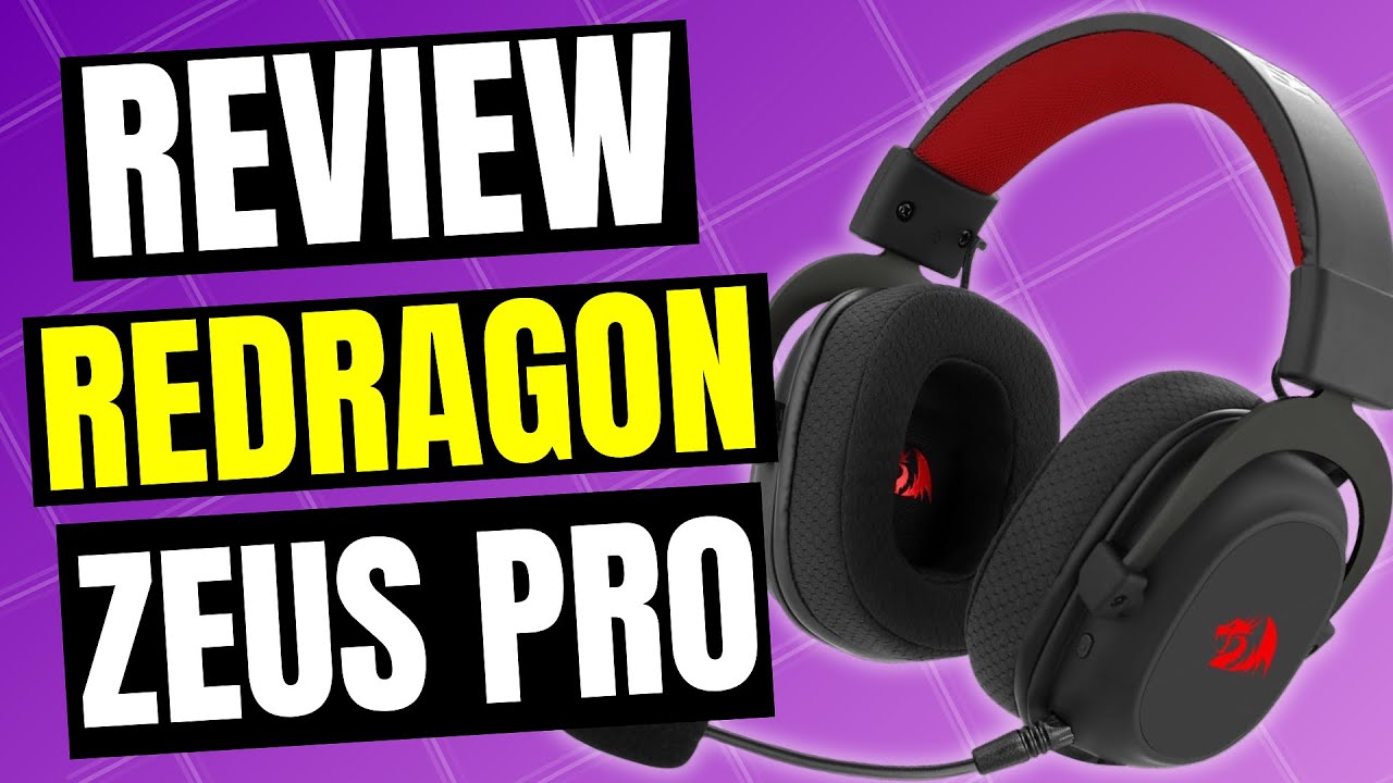 Redragon Zeus Pro Headset: The Sound is GREAT, but DO NOT use this feature!