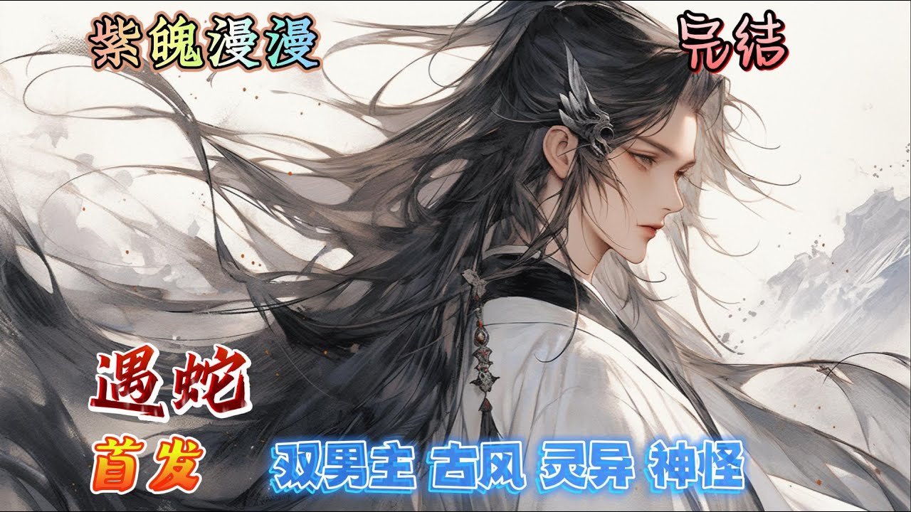 🌈双男主古风灵异神怪🌈完本🔥《遇蛇》【全】🔥蛇妖伊墨与书生沈清轩因一盏热茶结缘，相守一世后沈清轩抱憾离世，伊墨追寻两世，践行“我陪你白头”的誓言，最终殊途同归。