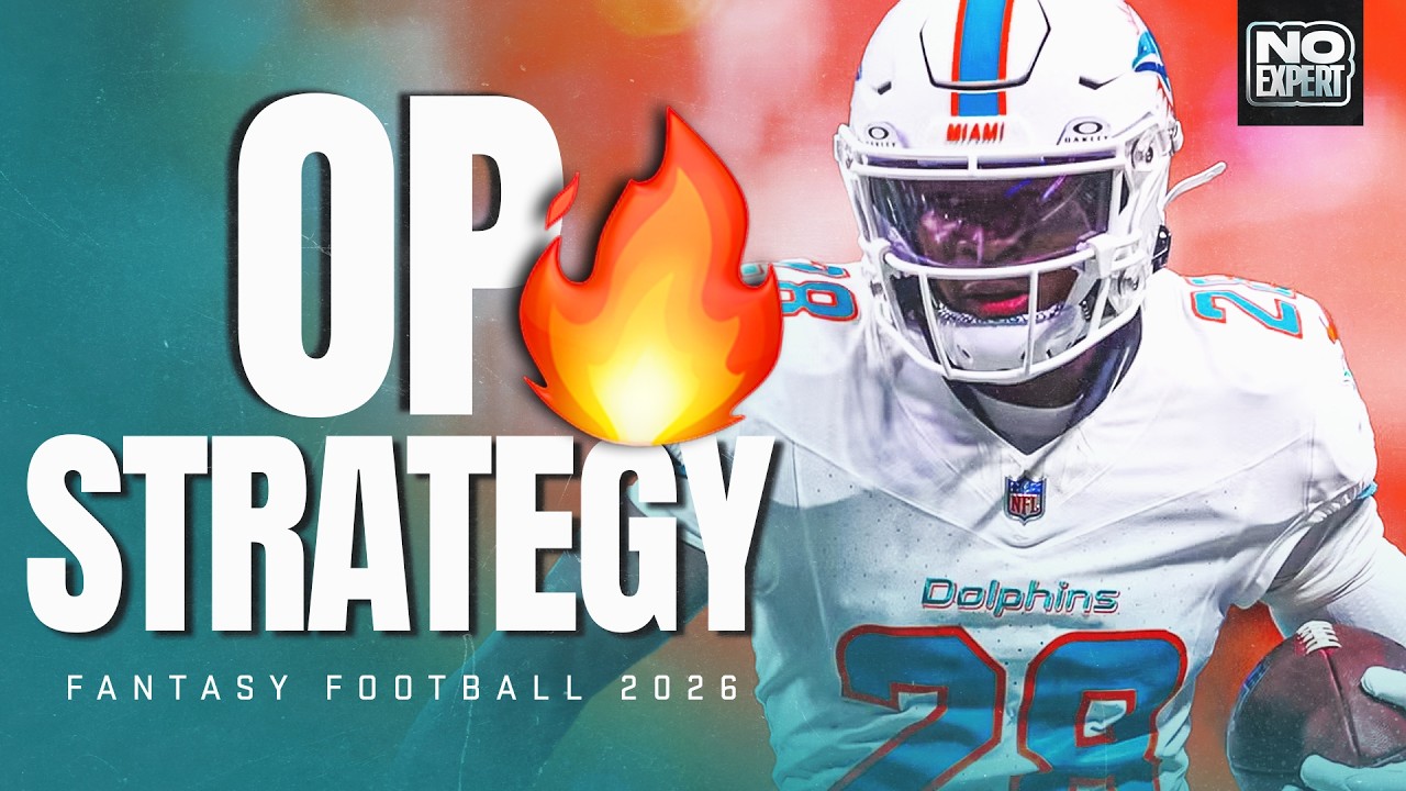 This WILD Draft Strategy Will WIN Fantasy Football Leagues in 2026