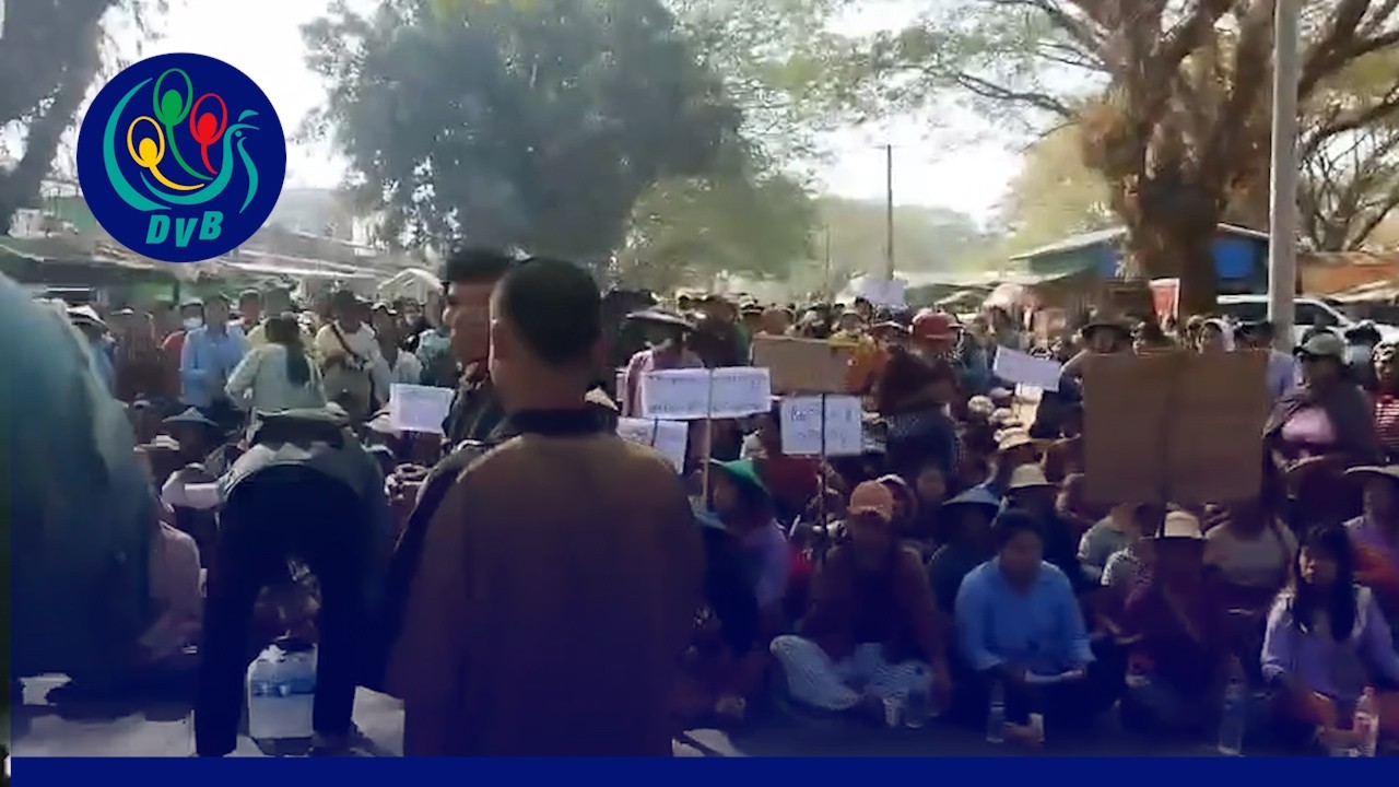 တမူးမြို့နယ်မှာ တပ်သားသစ် စုဆောင်းတာတွေ ဆက်ရှိနေ- DVB News