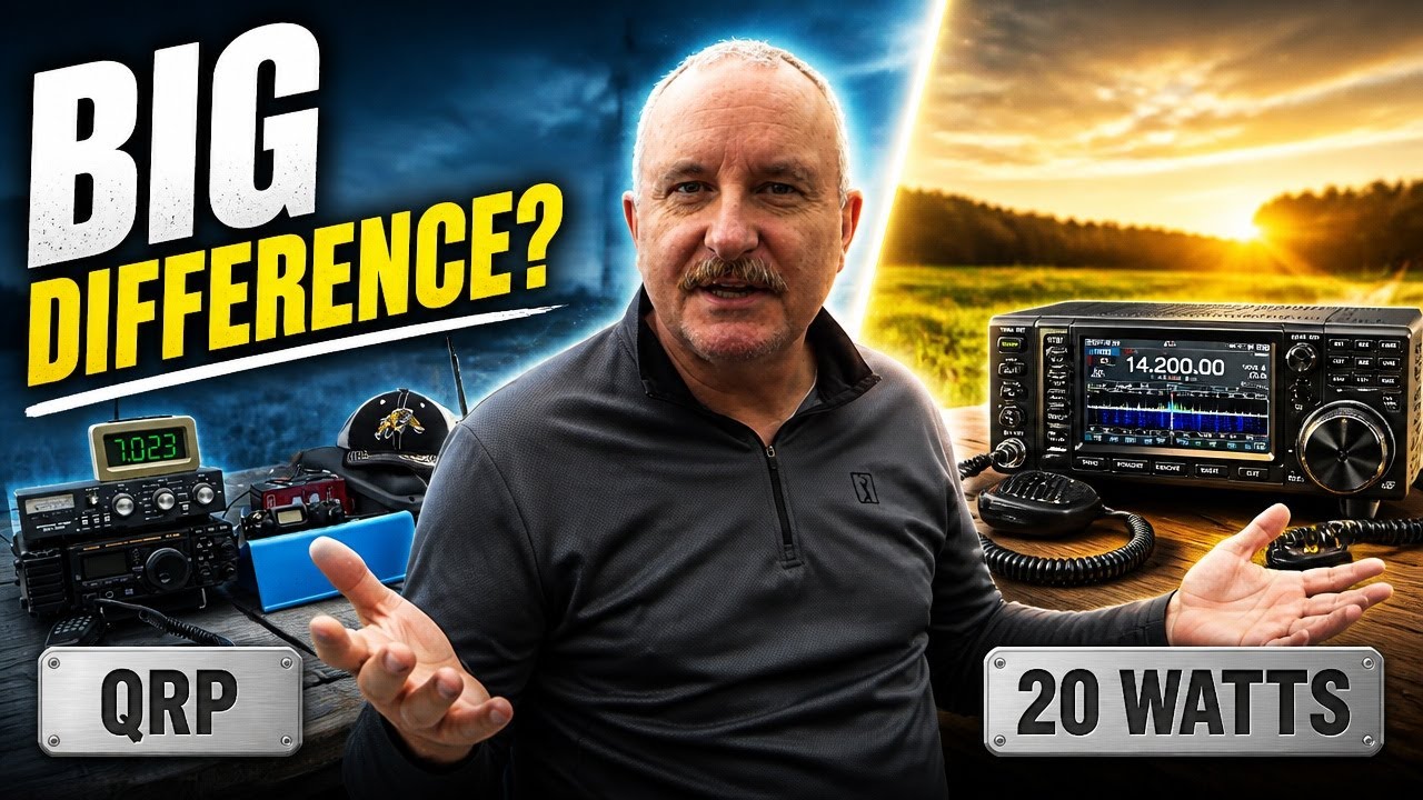 QRP vs 20 Watts - What is the Practical Difference?