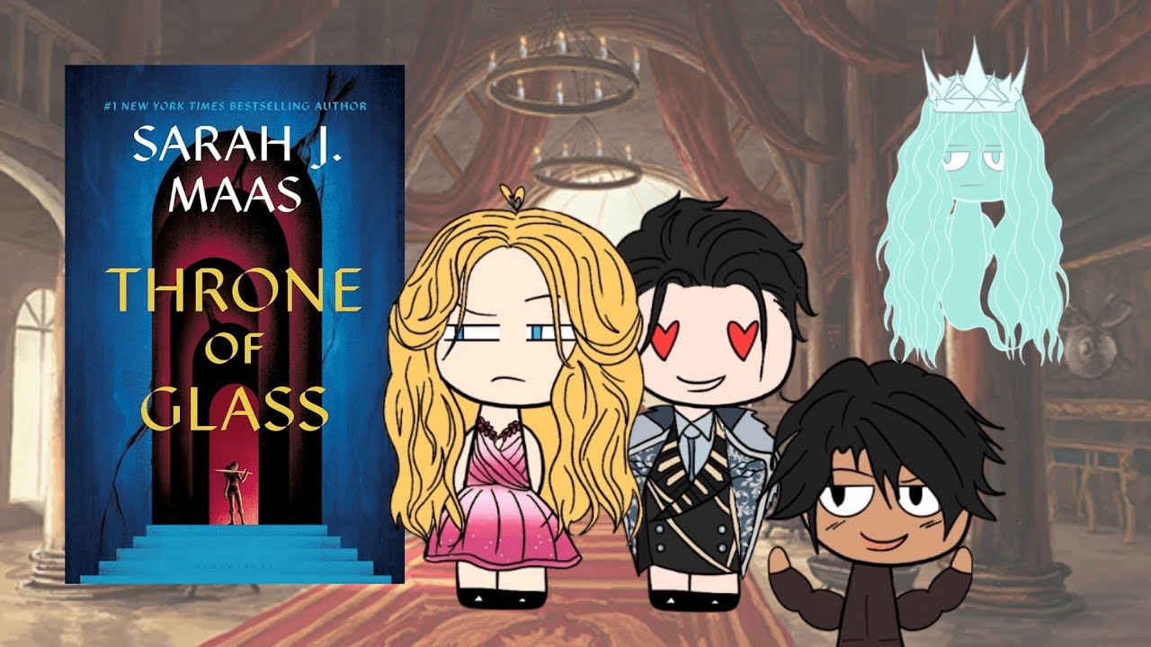 Throne of Glass by Sarah J.  Maas | Animated Summary