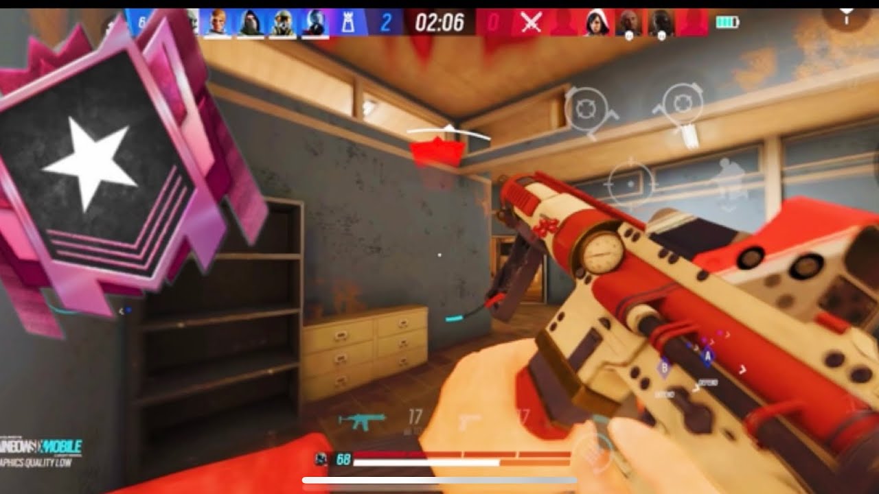 [FULL GAME] HOW A R6 MOBILE CHAMPION PLAYS RANKED