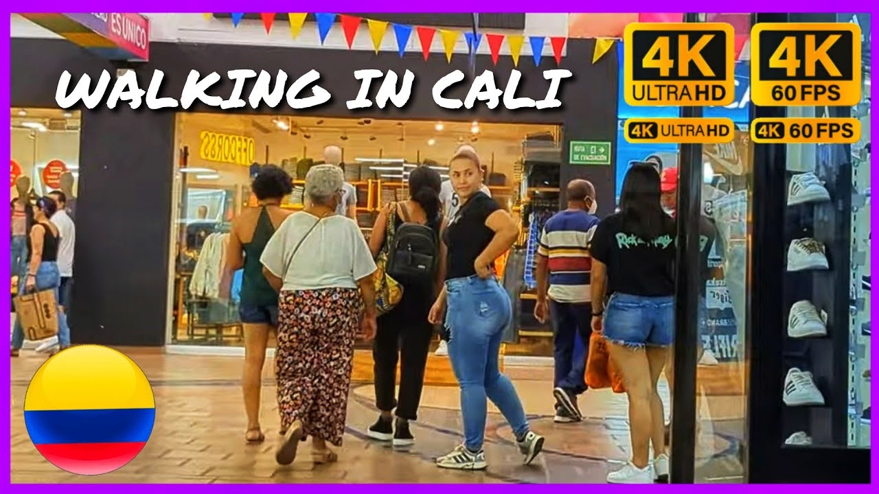 Centro Comercial Único #1 / Cali / 4K UHD 2023 WALK Tour / Original Sound 🇨🇴