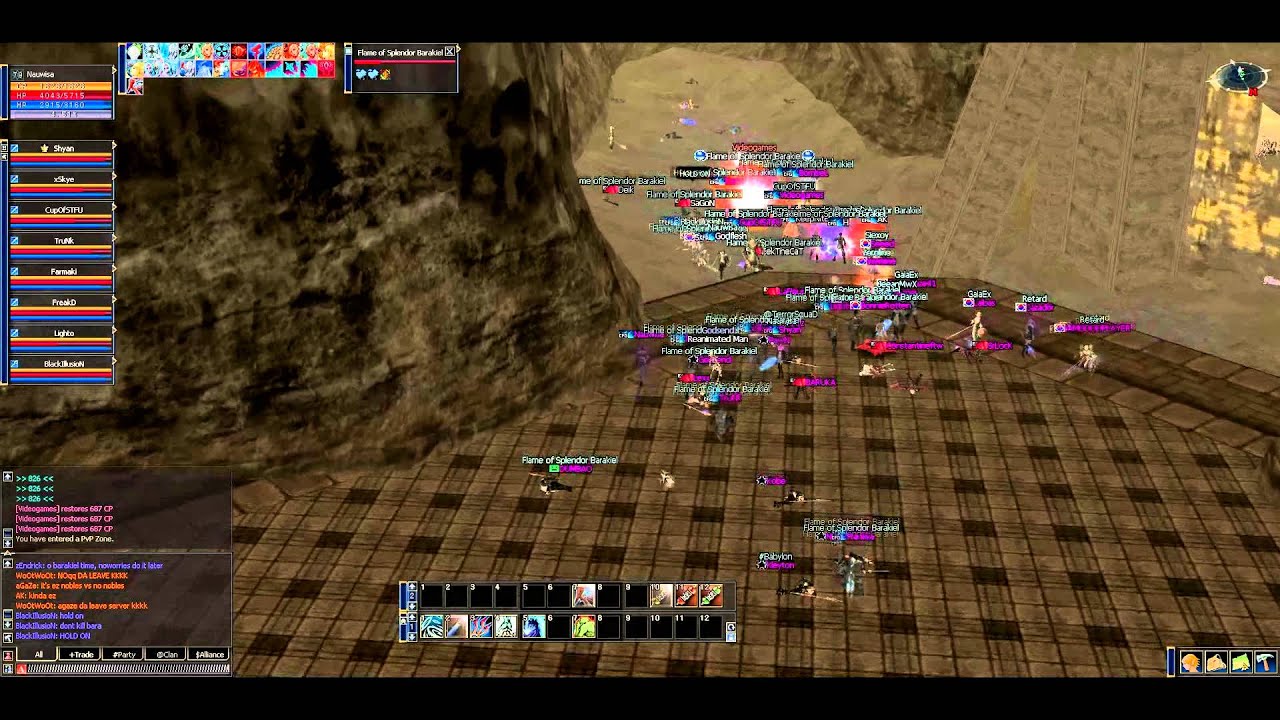 Lineage2gaming.com - Nevergiveup/ATB groups daily action