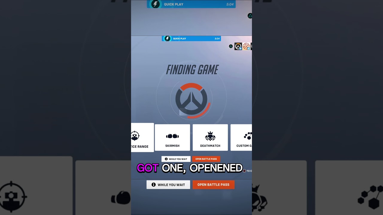 Gotta love queue times&hellip;&hellip; #sandman #shorts #overwatch2 #twitch