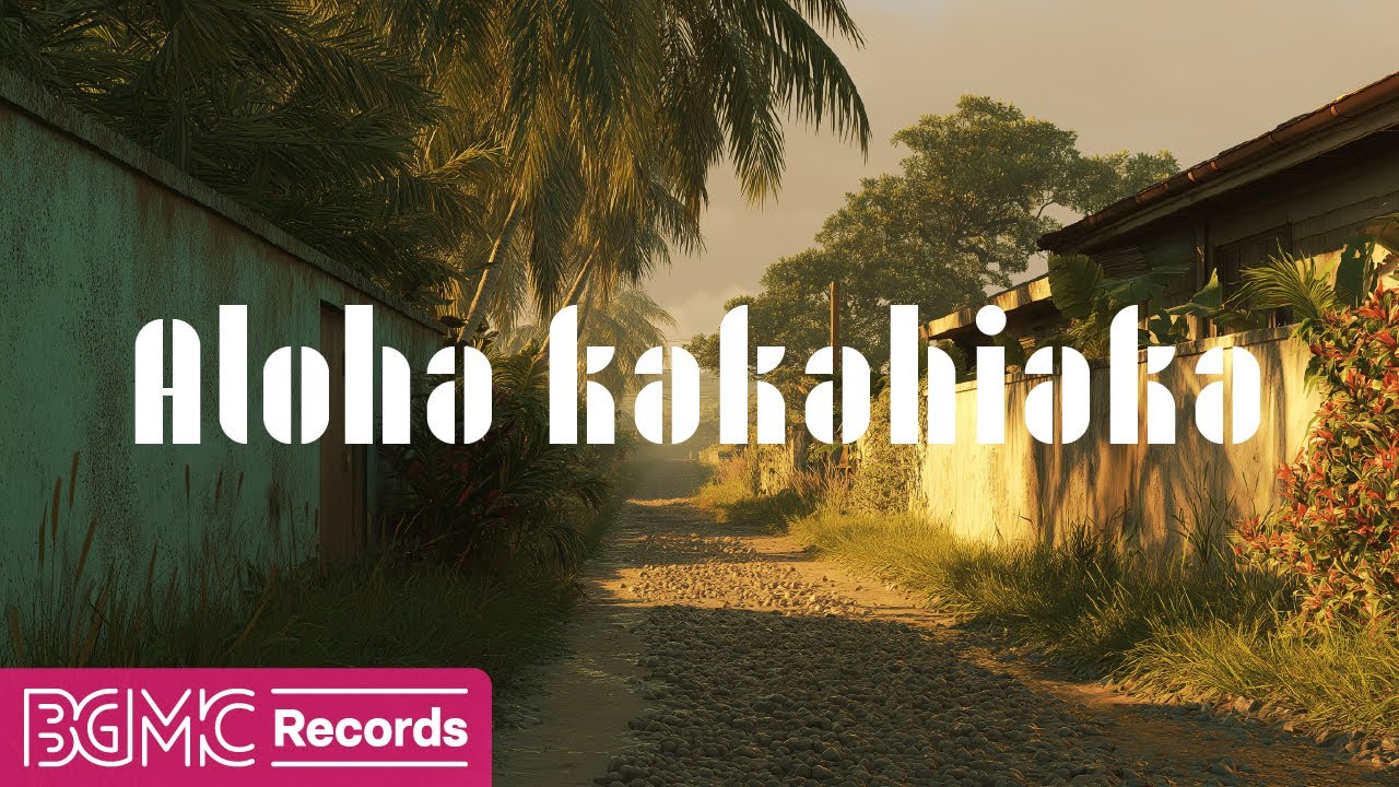 Hawaiian Music for Gentle Morning Walk | Island Sounds for a Calm and Productive Start