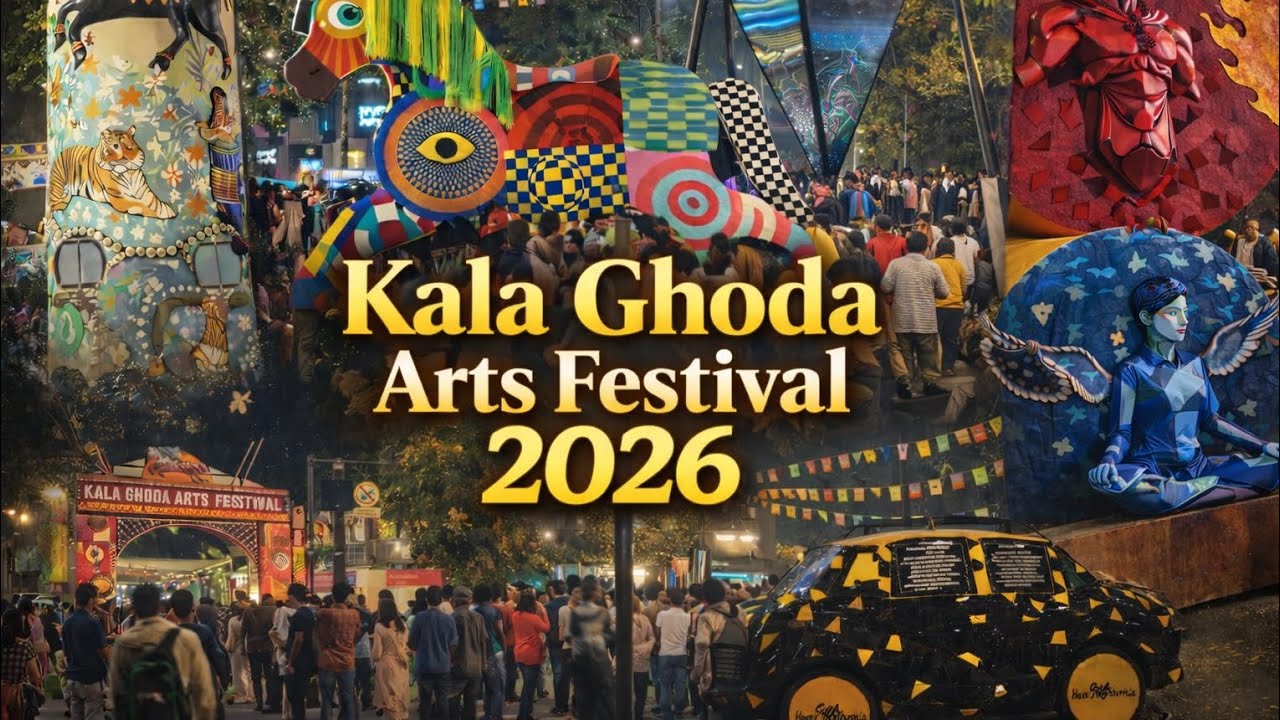 Kala Ghoda Art Festival 2026 | A Calm Walk Through Mumbai’s Art & Culture