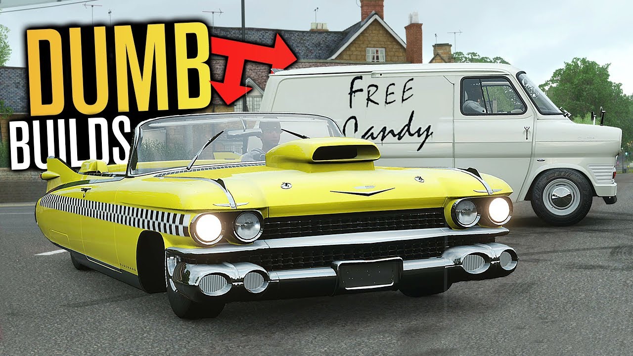 DUMB Car Builds in Forza Horizon 4!