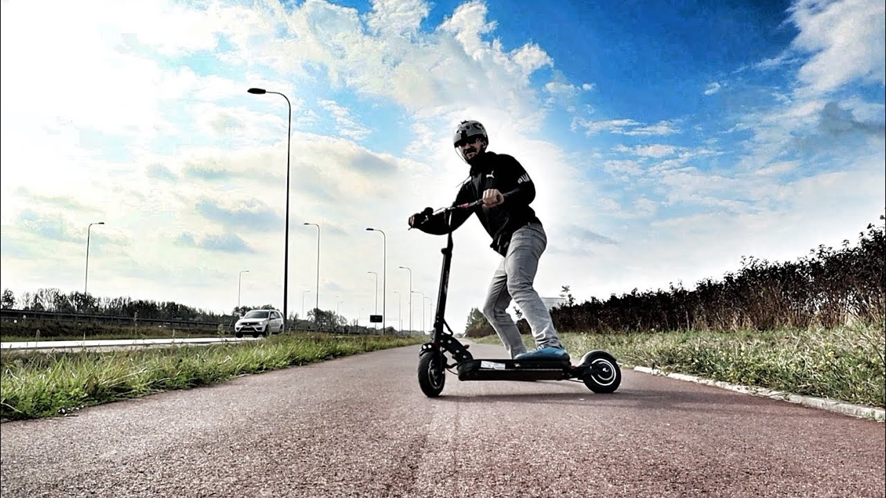 Falcon PeV Zero 9 - Hulajnoga Elektryczna lepsza od Speedway Mini 4 Pro ???