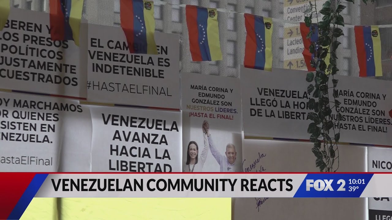STL Venezuelan activists call for political transition and release of prisoners