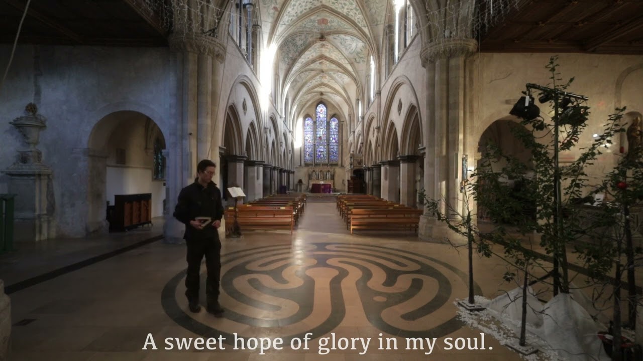 The Good Old Way (traditional English song) at Boxgrove Priory in Sussex