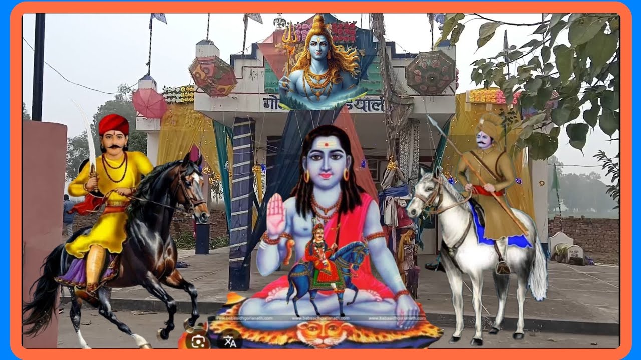 Jai Goga Ji Maharaj Yatra Nadiyali to Bagad (31.12.2024)