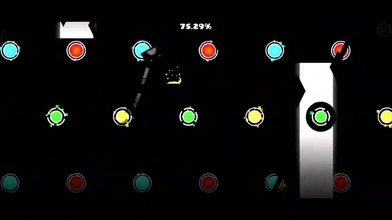 Beating LOST LOVE with black icons (GD) (3rd LL win)
