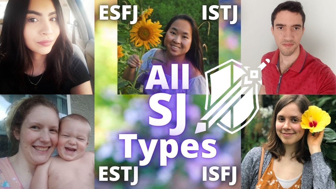 All SJ Types (ESTJ, ESFJ, ISTJ, ISFJ) with Samuel, Jane, Amy the ESTJ, Anaa & That One ISFJ Natalie