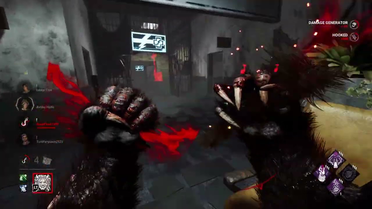 aura reading ghostface build in dbd