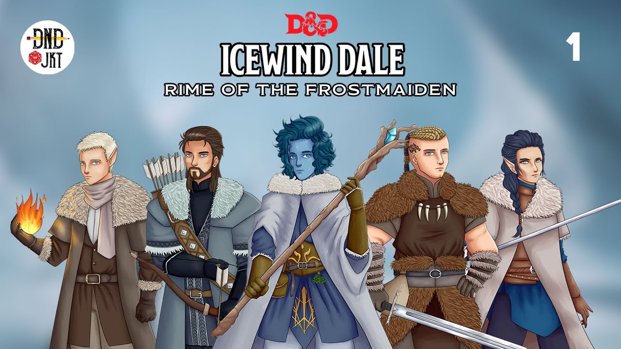 Icewind Dale: Rime of The Frostmaiden | Ep. 1 | D&D Indonesia
