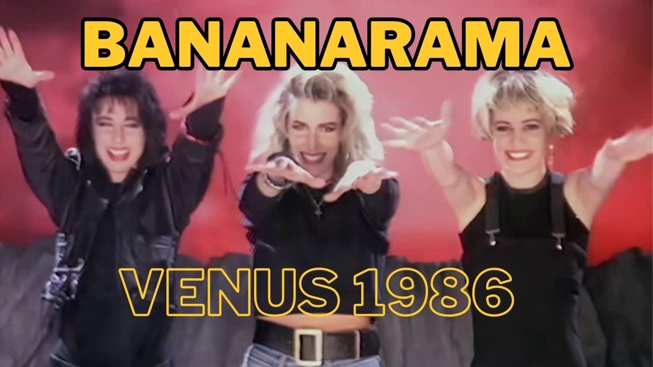 Bananarama - Venus #bananarama #conevstudio #eurodisco #besteurodance #muzykalat80 #classicdance