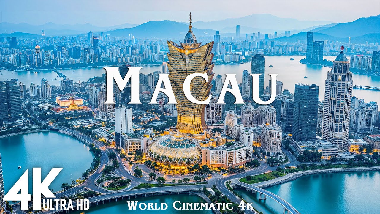 МАКАО 4K ULTRA HD &bull; Это захватывающее дух видео в формате 4K изменит ваш взгляд на Макао!