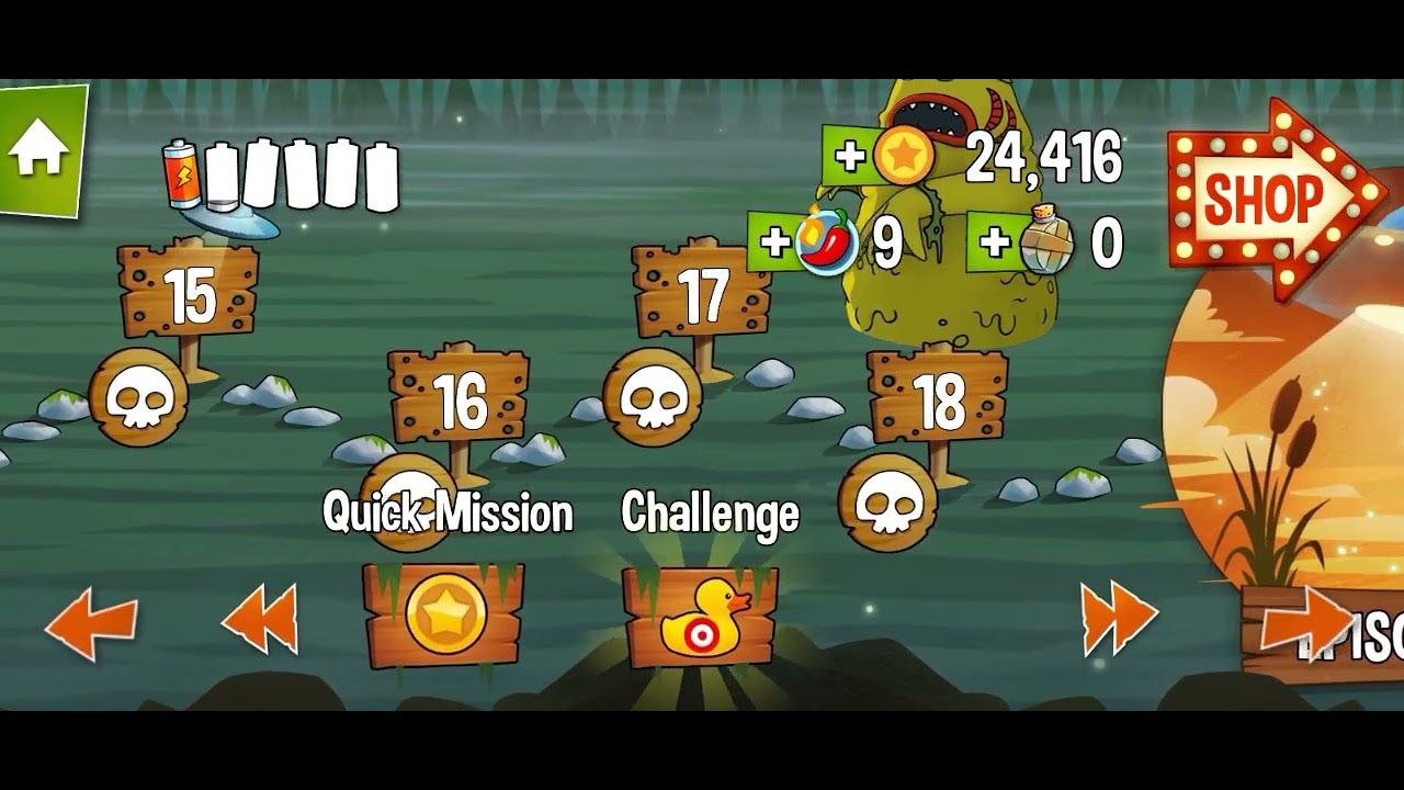 Swamp Attack Gameplay Part#21 No Commentary