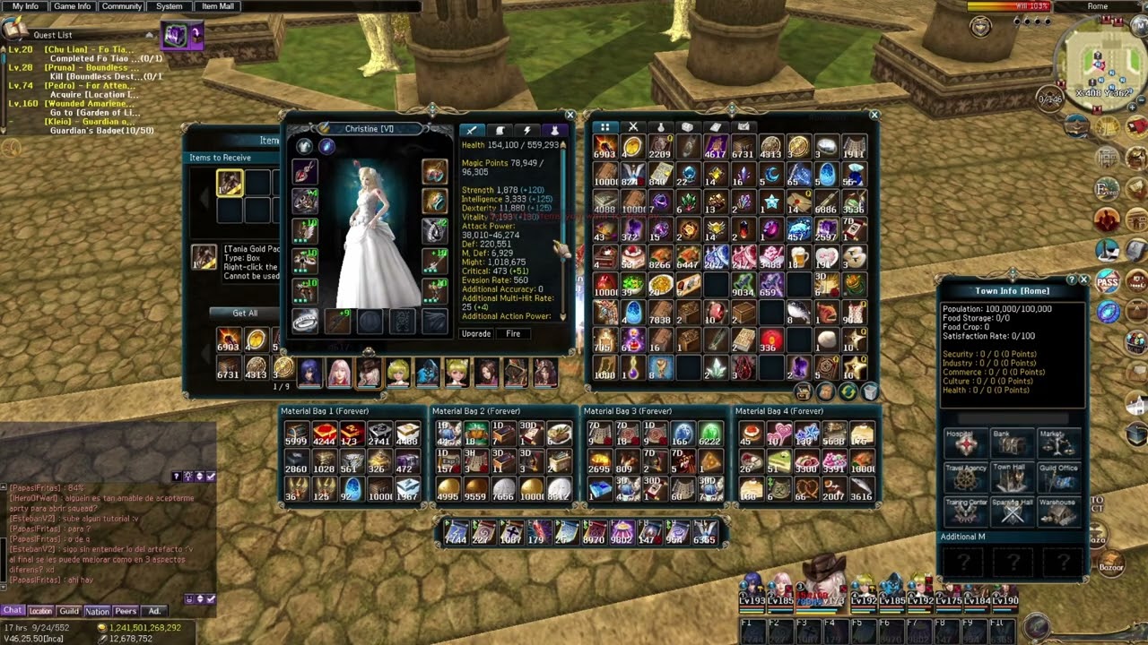 Atlantica online 2025