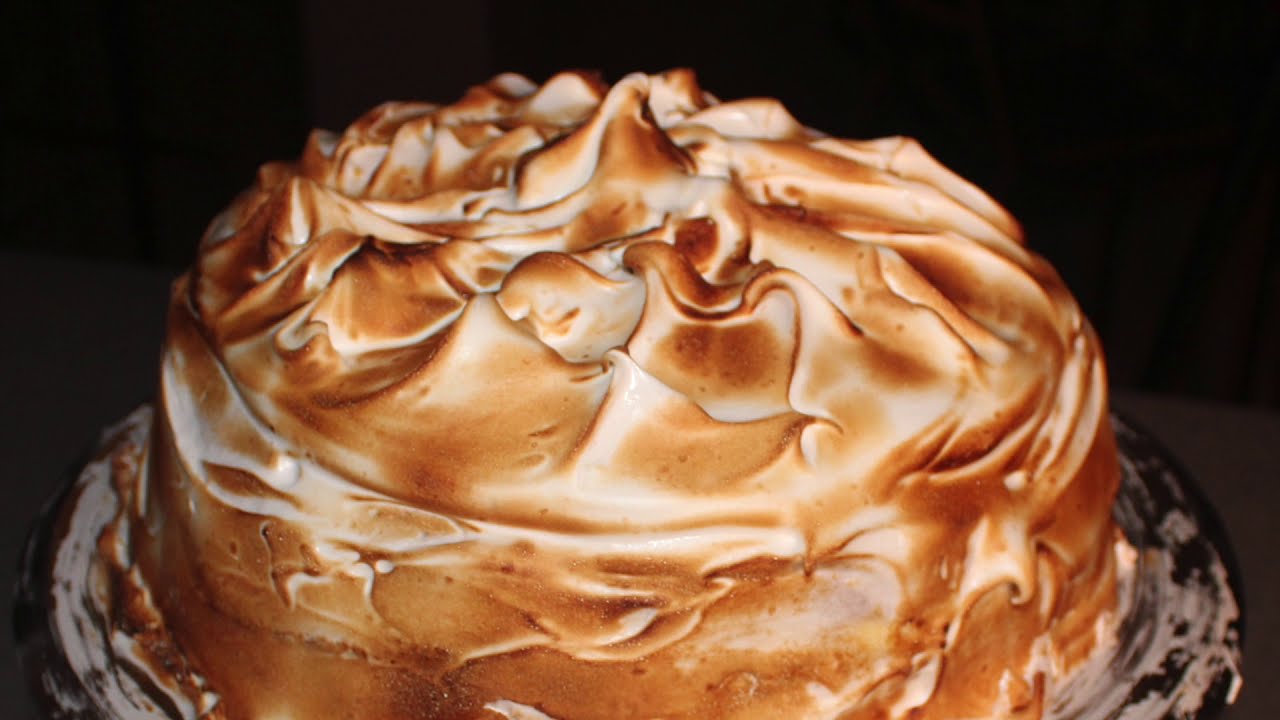 How to make Cipriani's famous Lemon Meringue Cake at home!!!!