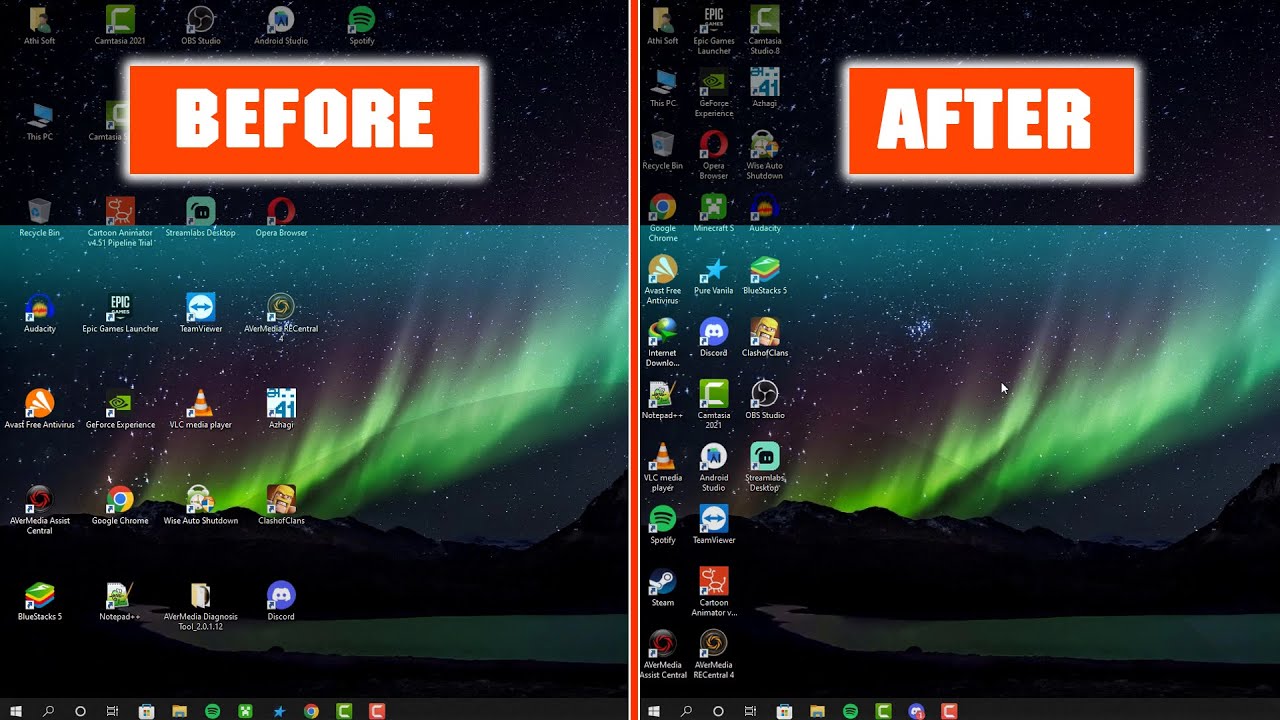How to Fix Icon Spacing on Windows 10,11