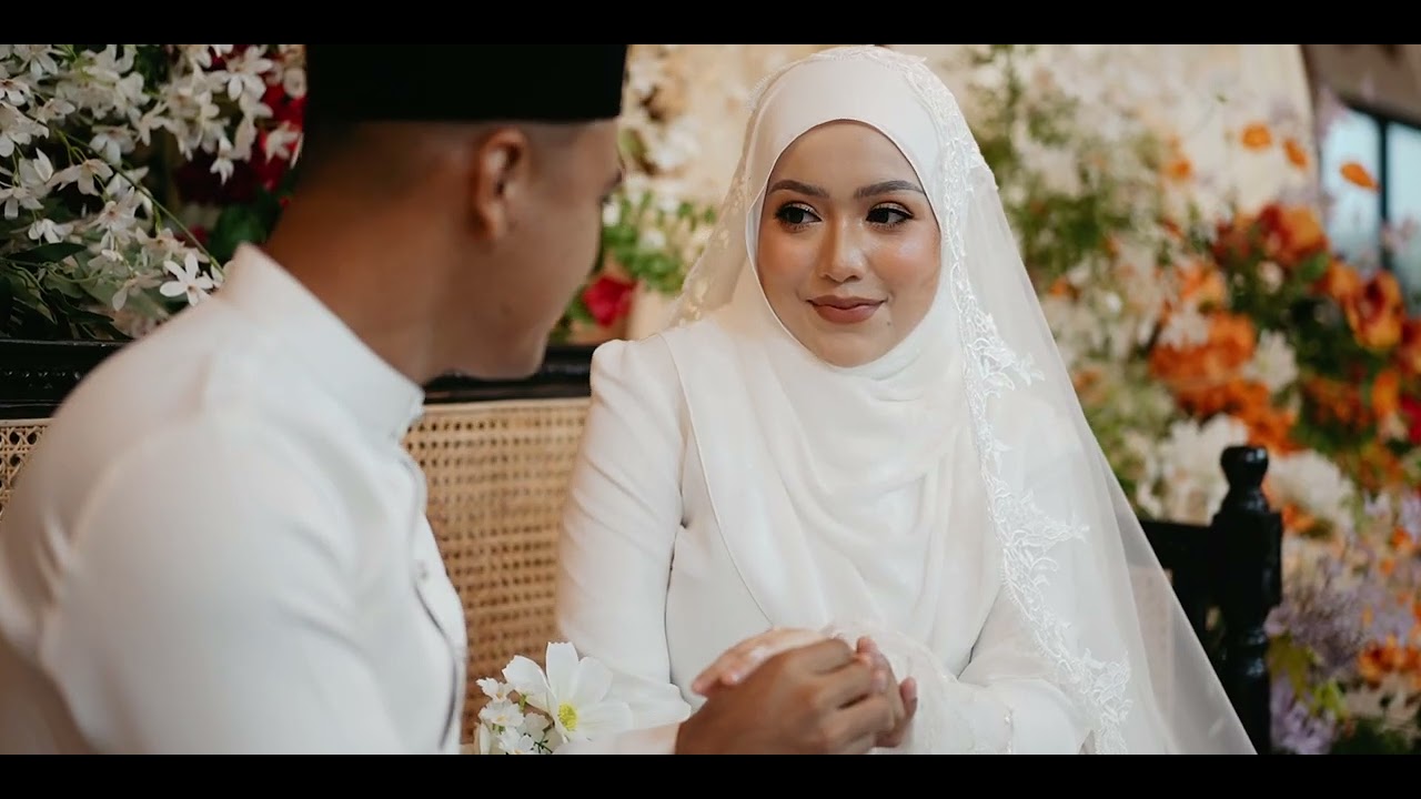 MALAY CINEMATOGRAPHY WEDDING | FARAH & NAIM