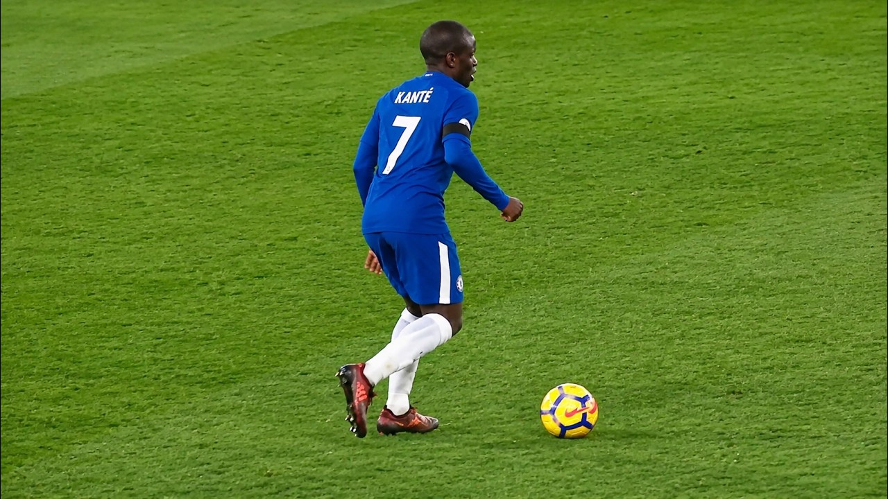 The Insane Level of PRIME N'Golo Kant&eacute; 👑