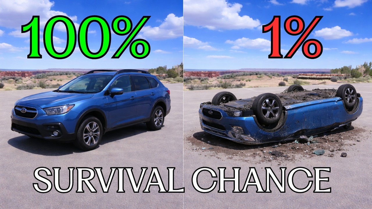 Realistic Survival Chance Crashes | BeamNG drive