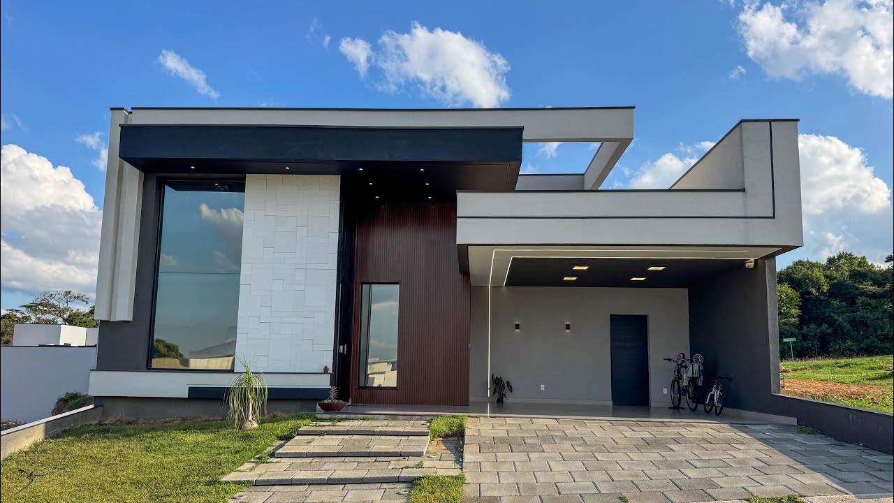 Casa com Energia Fotovoltaica, Boiler e Porteira Fechada em Indaiatuba~Tour Completo R$ 2.226.000,00