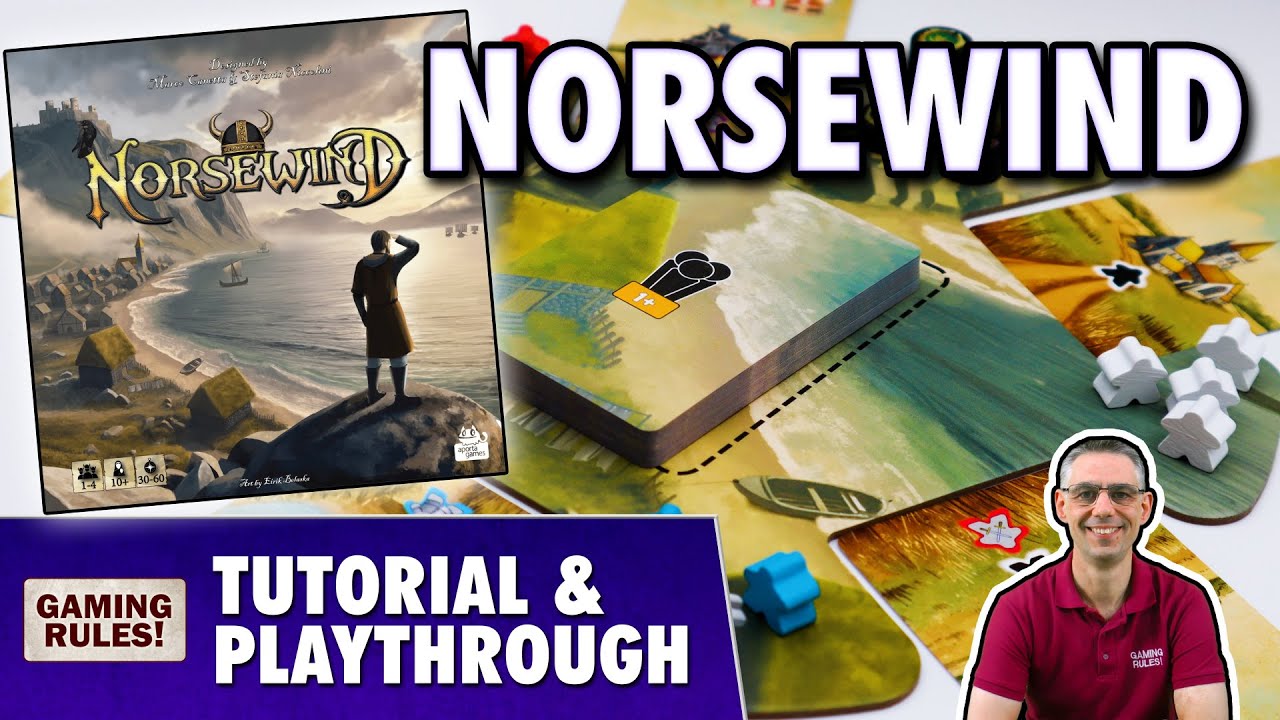 Norsewind - Tutorial & Playthrough
